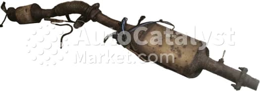 Катализатор от Ford CV61-5E211-DA (CERAMIC) №1