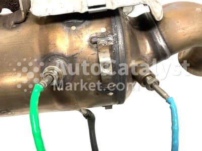 Катализатор от Ford AV21-5H270-TA (DPF) №4