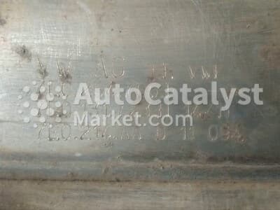 Катализатор от Audi, Volkswagen 7E0131703F + 7E0254700G / 7E0131723H / 7E0214AA (CERAMIC) №7