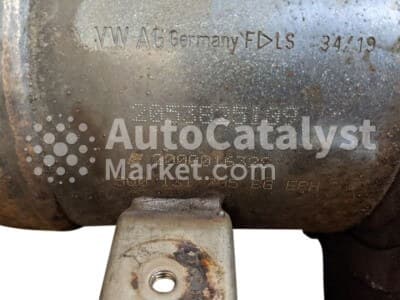 Катализатор от Audi, Volkswagen 04L131678B / 04L131765BD / 04L166CA / 5Q0181DA + 5Q0131705BG (METAL+DPF)