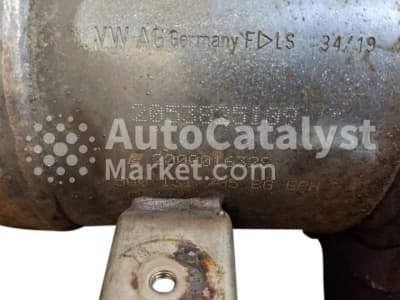 Катализатор от Audi, Volkswagen 04L131678B / 04L131765BD / 04L166CA / 5Q0181DA + 5Q0131705BG (METAL+DPF) №6