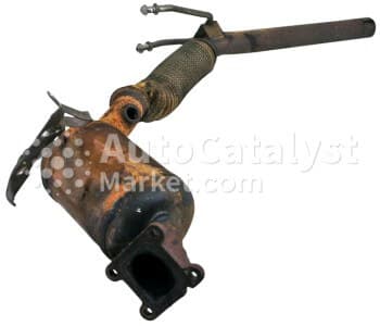 Катализатор от Audi, Volkswagen, Seat 6C0131701L / 6C0178AB №8
