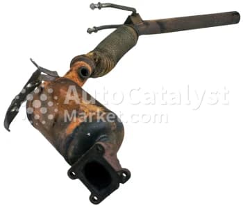 Катализатор от Audi, Volkswagen, Seat 6C0131701L / 6C0178AB №3