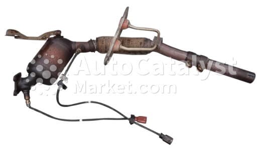 Катализатор от Audi, Volkswagen, Seat 6C0131701L / 6C0178AB №6