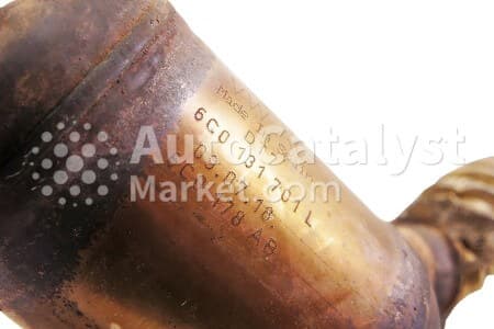 Катализатор от Audi, Volkswagen, Seat 6C0131701L / 6C0178AB №9