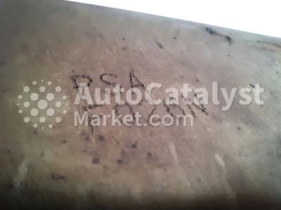 Катализатор от Peugeot, Citroën TR PSA K578 / TR PSA F026N (CERAMIC+DPF) №6