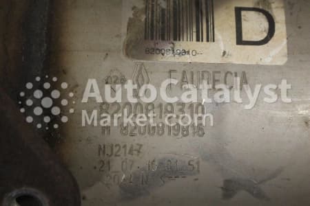 Катализатор от Renault 8200819310 / H8200819816 №6