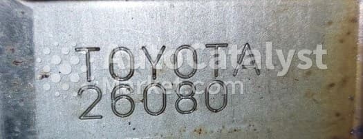 Катализатор от Toyota 26080 (CERAMIC+DPF) №6