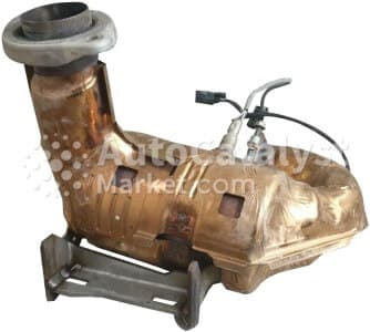 Катализатор от Mercedes-Benz KT 0392 №10