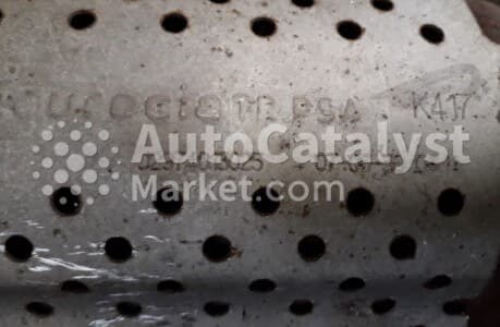 Катализатор от Peugeot, Citroën TR PSA K417 №8