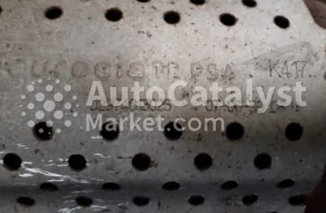 Катализатор от Peugeot, Citroën TR PSA K417