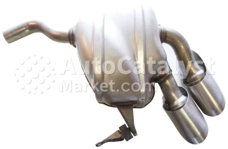 Катализатор от Porsche 95B253611P №4