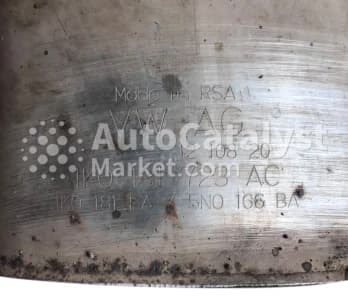 Катализатор от Audi, Volkswagen 1K0131723AC / 1K0181FA / 5N0166BA / 1K0131902BJ (METAL) №2