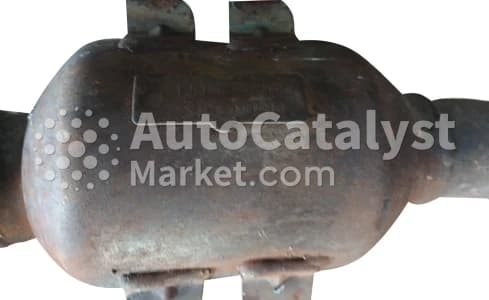 Катализатор от Nissan 3BA (series)