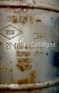 Катализатор от Renault C 648 №8