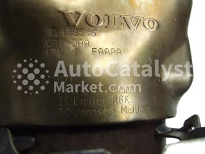 Катализатор от Volvo 31439546