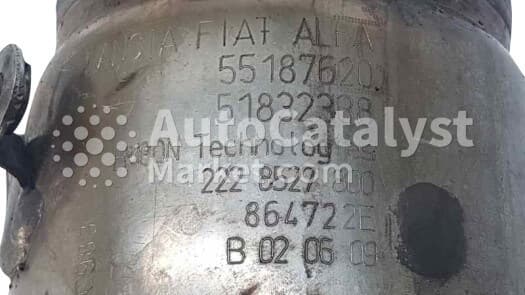 Катализатор от Alfa Romeo, Fiat, Lancia 55187620