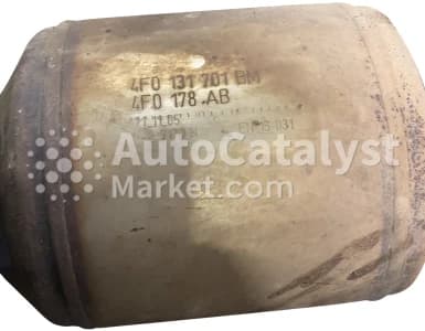 Катализатор от Audi, Volkswagen 4F0131701BM / 4F0178AB №3