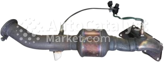 Катализатор от Mercedes-Benz KT 0319 №1