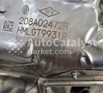 Катализатор от Renault 208A02472R (CERAMIC+GPF) №3