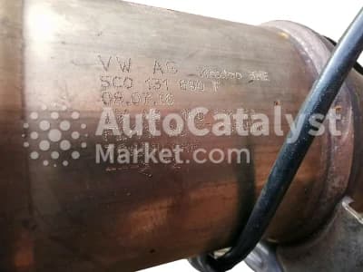 Катализатор от Audi, Volkswagen 5C0131690F / 1K0166KA №4