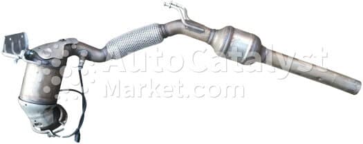 Катализатор от Audi, Volkswagen 5C0131690F / 1K0166KA