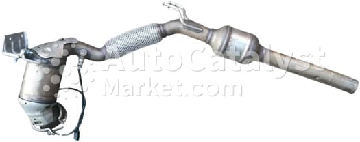 Катализатор от Audi, Volkswagen 5C0131690F / 1K0166KA №2