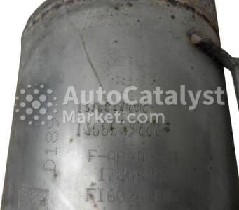 Катализатор от Peugeot, Citroën 1366659080 / 1378877080 №7