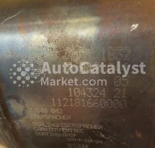 Катализатор от BMW 7848041 / 7848042 №16