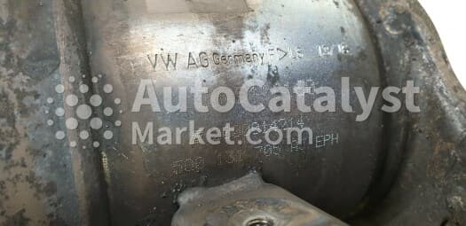Катализатор от Audi, Volkswagen 04L131606Q / 04L131765AF / 04L166CA / 04L181AA (METAL+DPF) №9