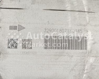 Катализатор от Mercedes-Benz KT 6056 (DPF) №15