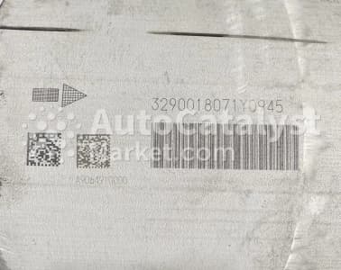 Катализатор от Mercedes-Benz KT 6056 (DPF)