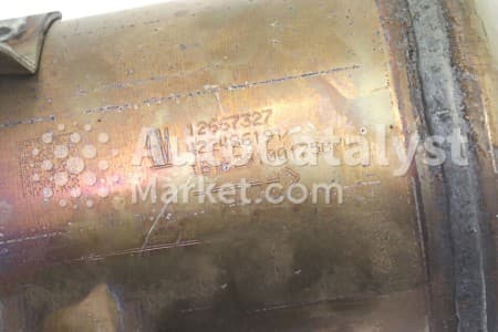 Катализатор от Opel, Vauxhall 12667327 №8