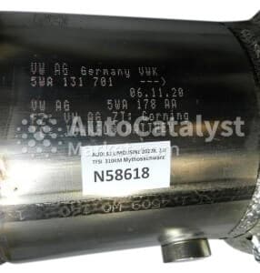 Катализатор от Audi, Volkswagen 5WA131701 / 5WA178AA
