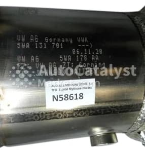 Катализатор от Audi, Volkswagen 5WA131701 / 5WA178AA №4