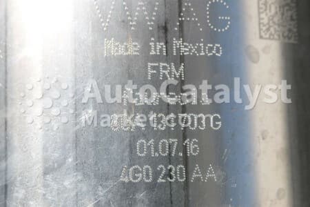 Катализатор от Audi 80A131703G №8