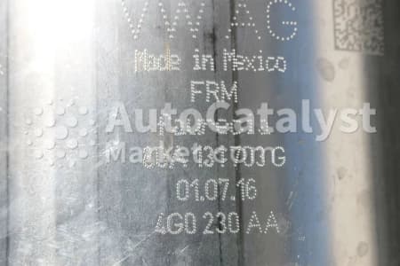 Катализатор от Audi 80A131703G №4