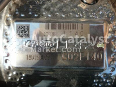 Катализатор от Hyundai, KIA C02F140 (CERAMIC+DPF)