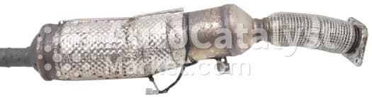 Катализатор от Renault C 498 (CERAMIC+DPF)
