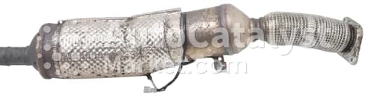Катализатор от Renault C 498 (CERAMIC+DPF)
