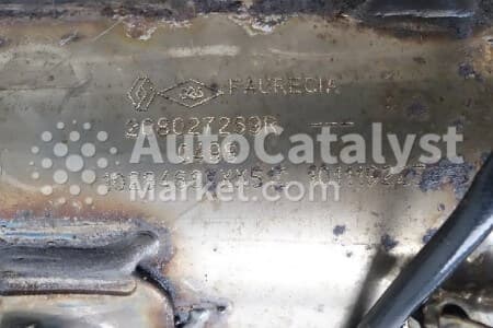 Катализатор от Renault C 498 (CERAMIC+DPF) №8