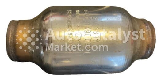 Катализатор от Mercedes-Benz SV 1818 №3