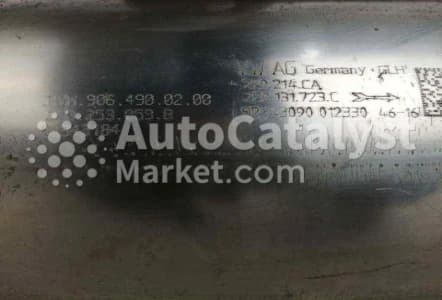 Катализатор от Audi, Volkswagen 2E0214CA / 2E0131723C / 2E0253053B (CERAMIC) №2