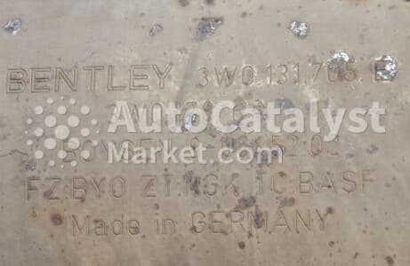 Катализатор от Audi, Volkswagen, Bentley 3W0131705E / 3W0178BA №10