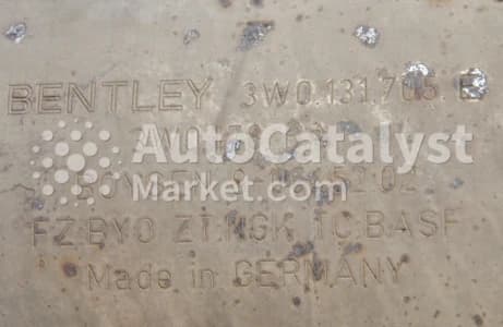 Катализатор от Audi, Volkswagen, Bentley 3W0131705E / 3W0178BA