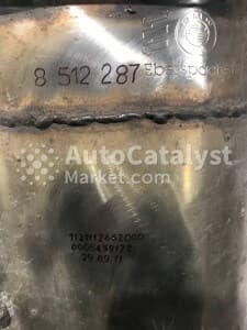 Катализатор от BMW 8512287 (METAL+DPF) №14