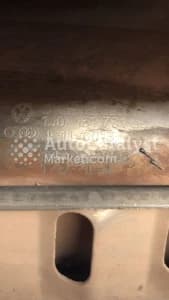 Катализатор от Audi, Volkswagen 1J0131701JJ №2