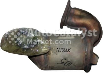 Катализатор от Renault NJ0006 №4