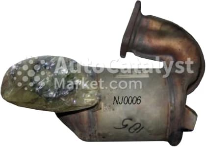 Катализатор от Renault NJ0006 №2