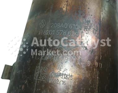 Катализатор от Renault, Dacia 208A06106R / H8201578629 (CERAMIC)